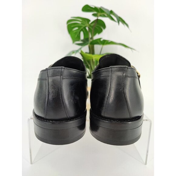 Florsheim Men's Imperial Black Oxford Single Strap Dress Shoes Size 8.5D US - Picture 3 of 10